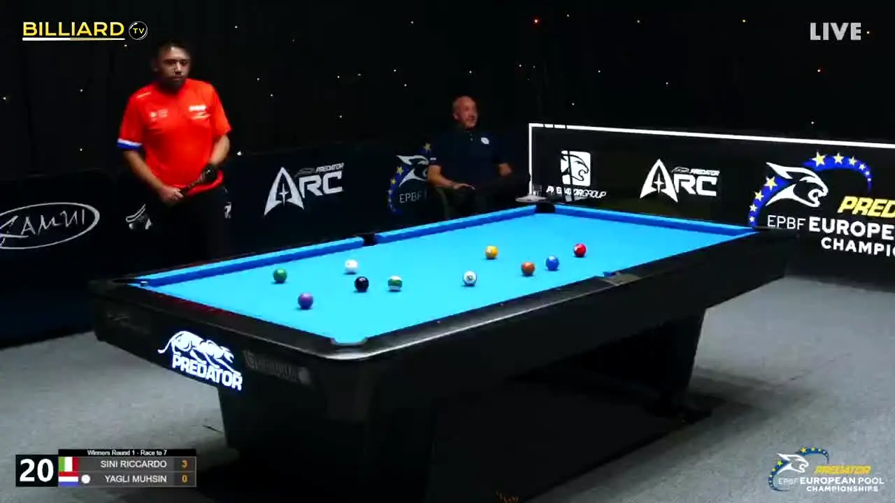 Billiards TV live