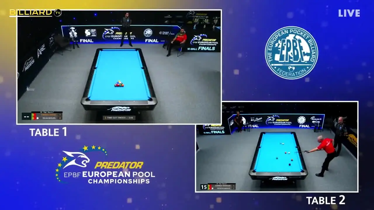 Billiards TV live