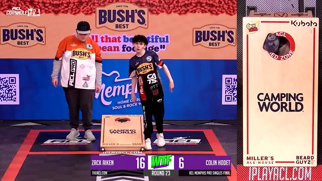 ACL Cornhole TV live