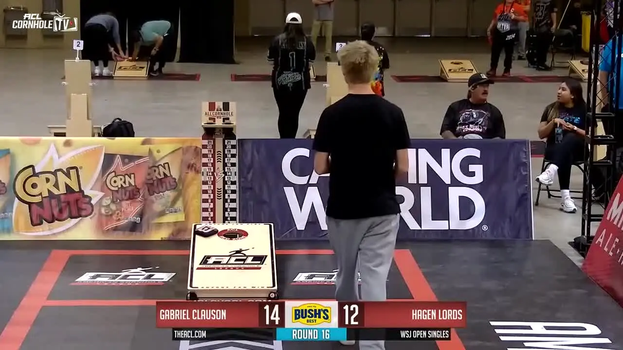 ACL Cornhole TV live