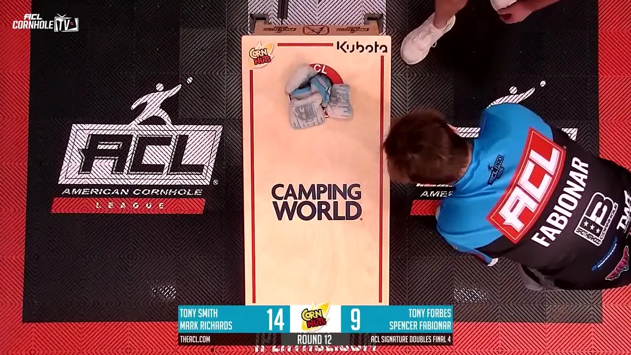 ACL Cornhole TV live