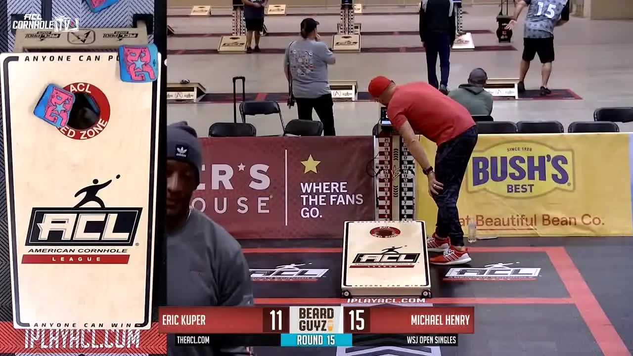 ACL Cornhole TV live