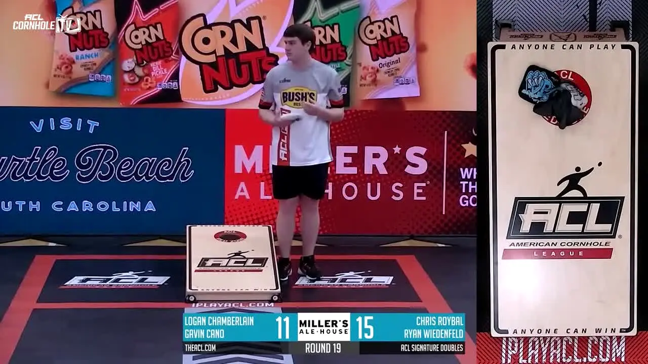ACL Cornhole TV live