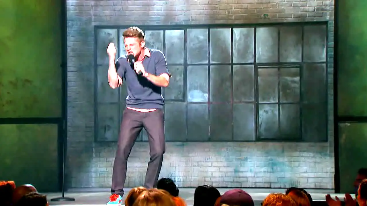 Just For Laughs Comedy live
