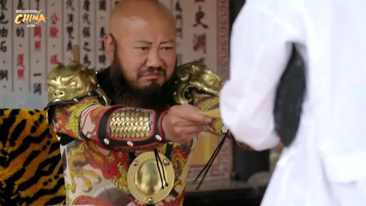 Discovering China live