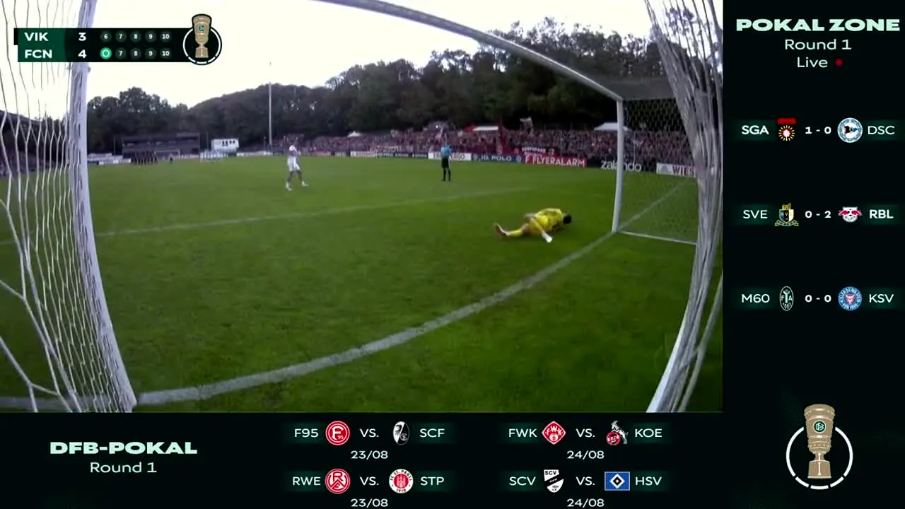 DFB Play TV live