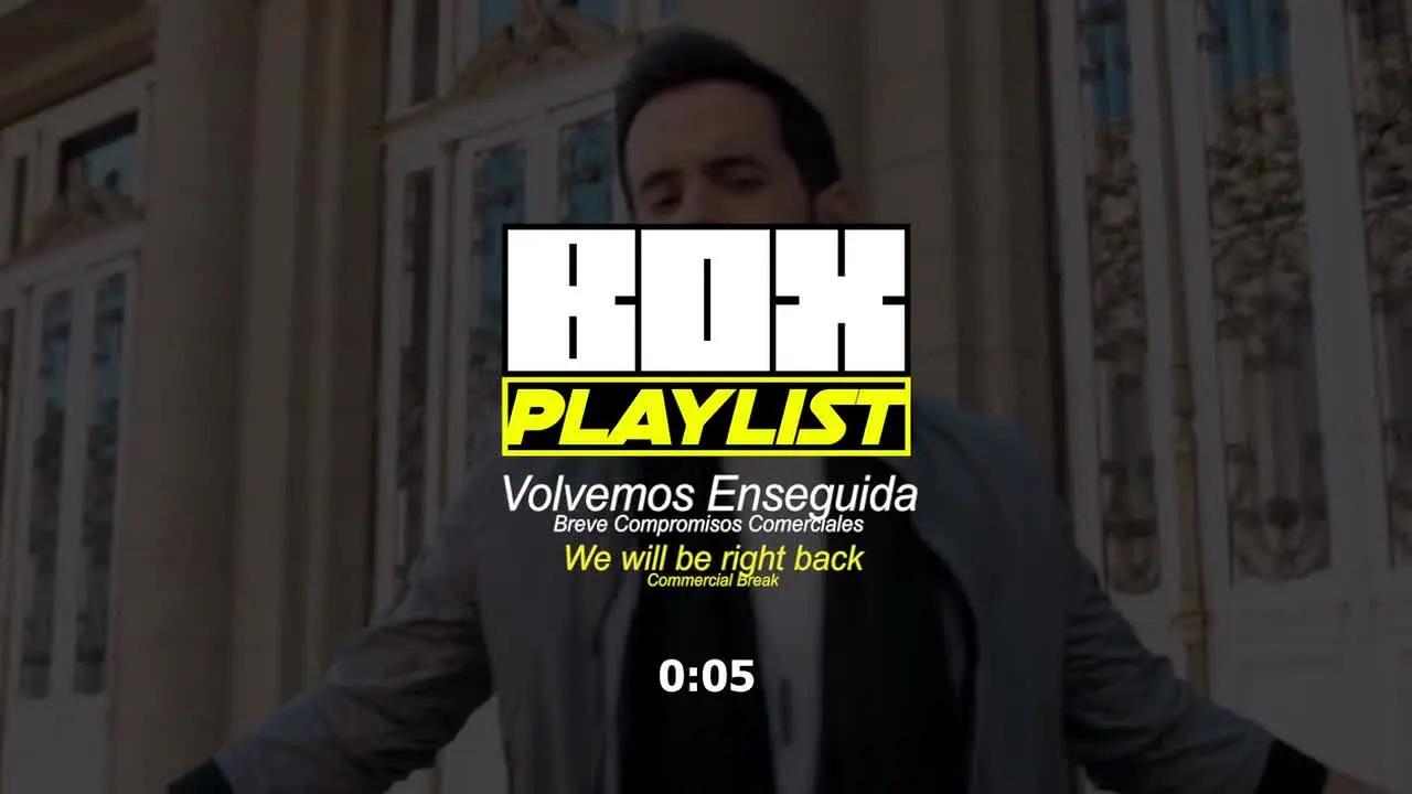 Box Playlist en vivo