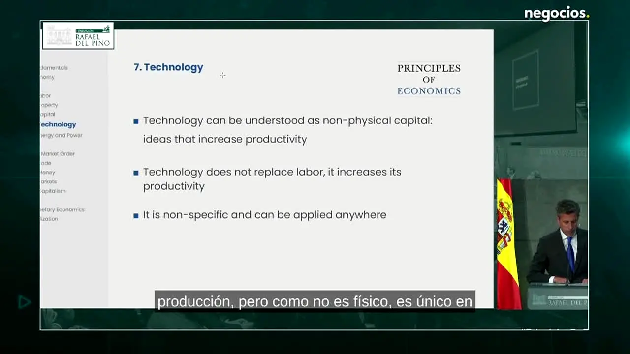 Negocios TV live