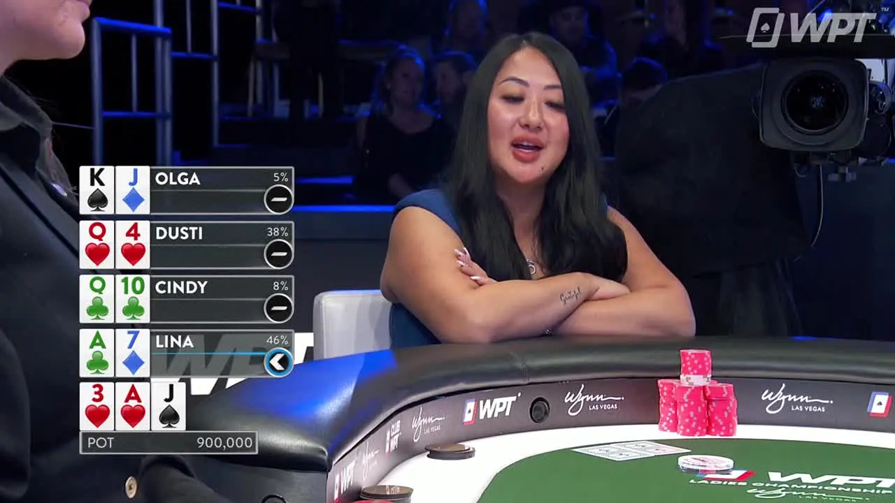 World Poker Tour live