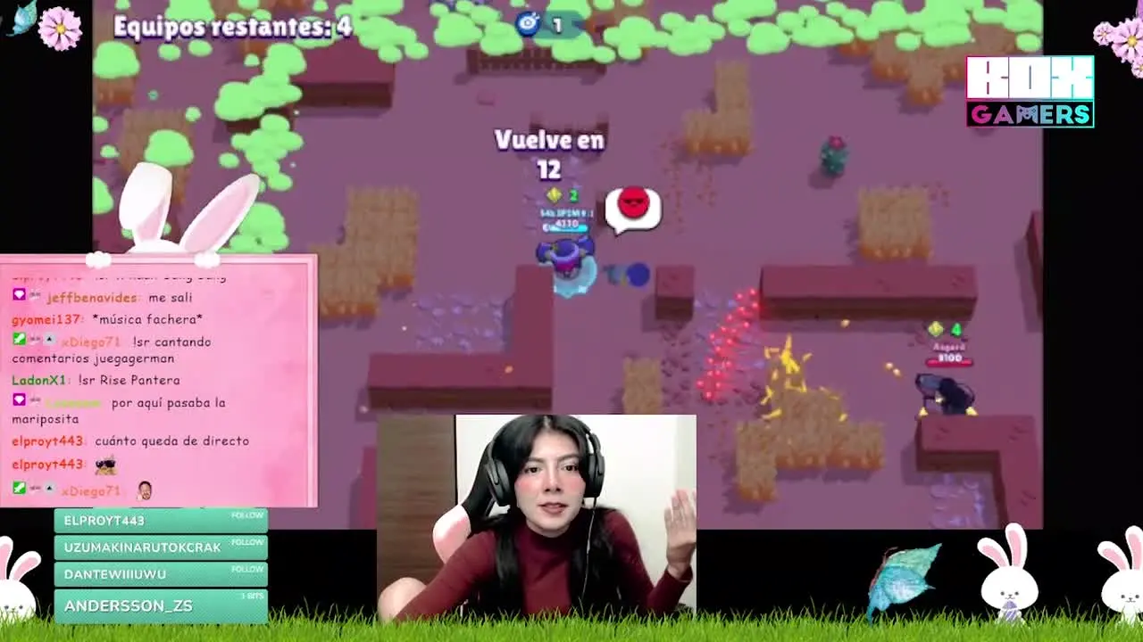 Box Gamers live
