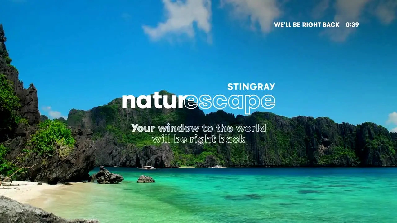 Stingray Naturescape en direct