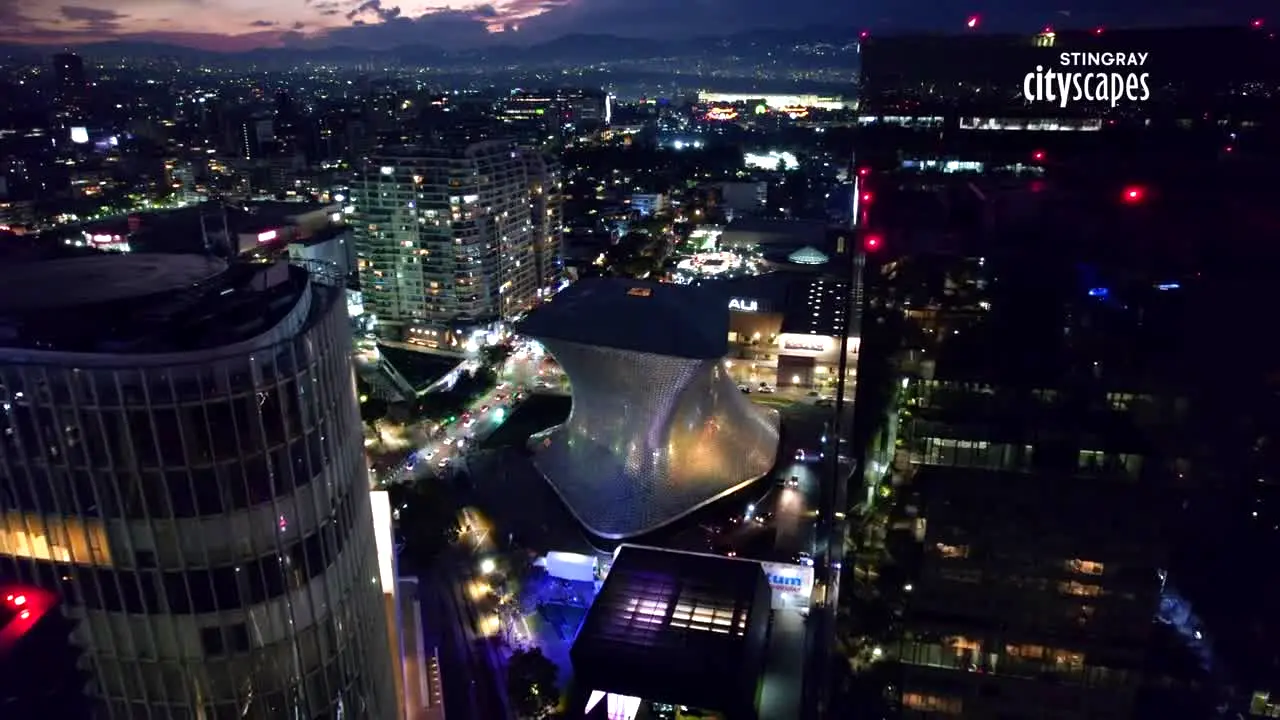 Stingray Cityscapes live
