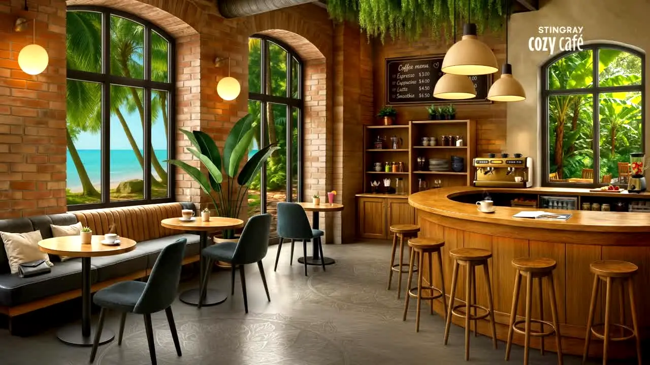 Stingray Cozy Café live