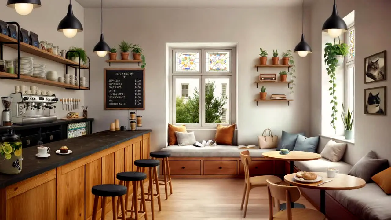 Stingray Cozy Café — прямой эфир