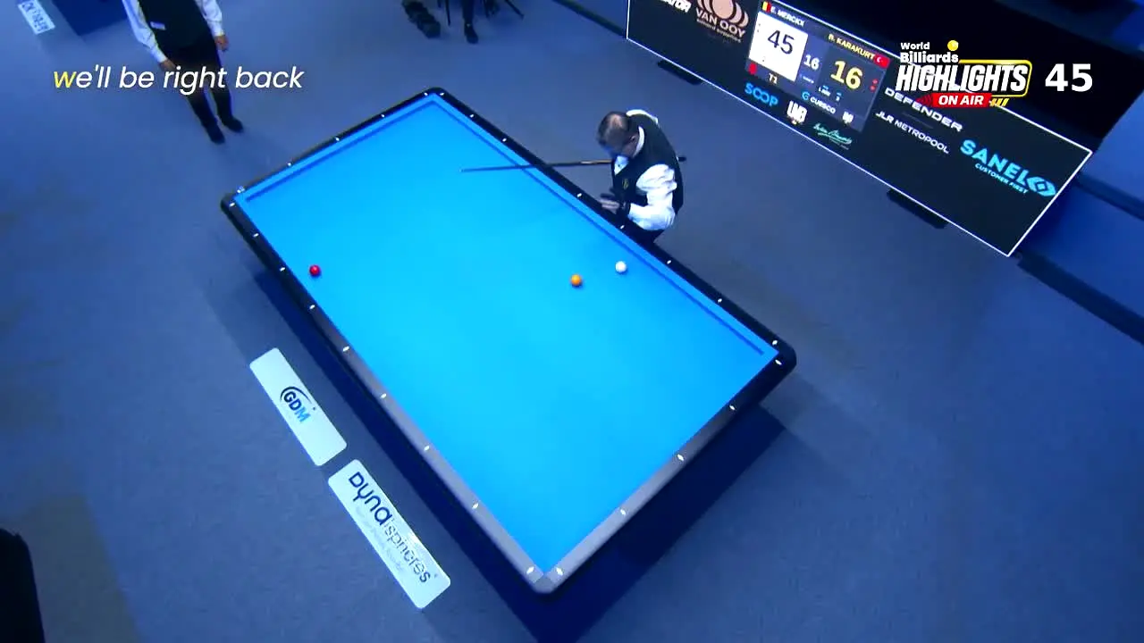 World Billiards TV live