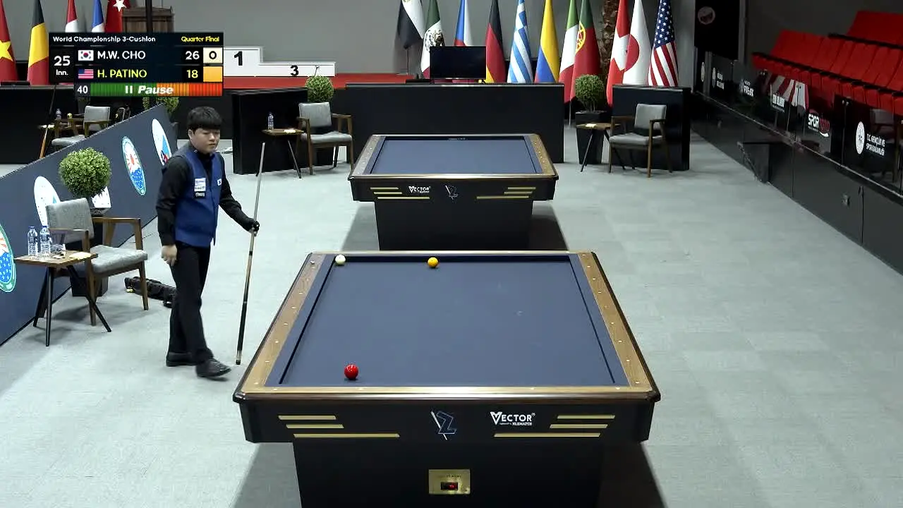 World Billiards TV live