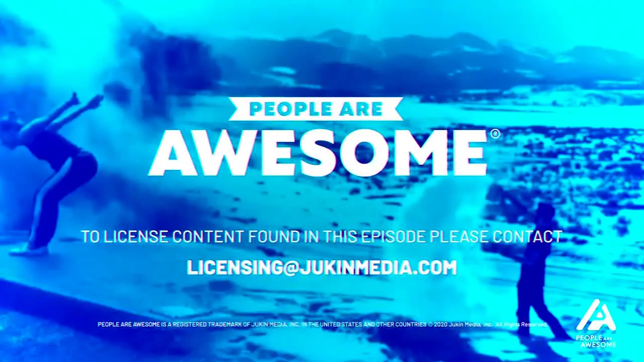 People are Awesome live