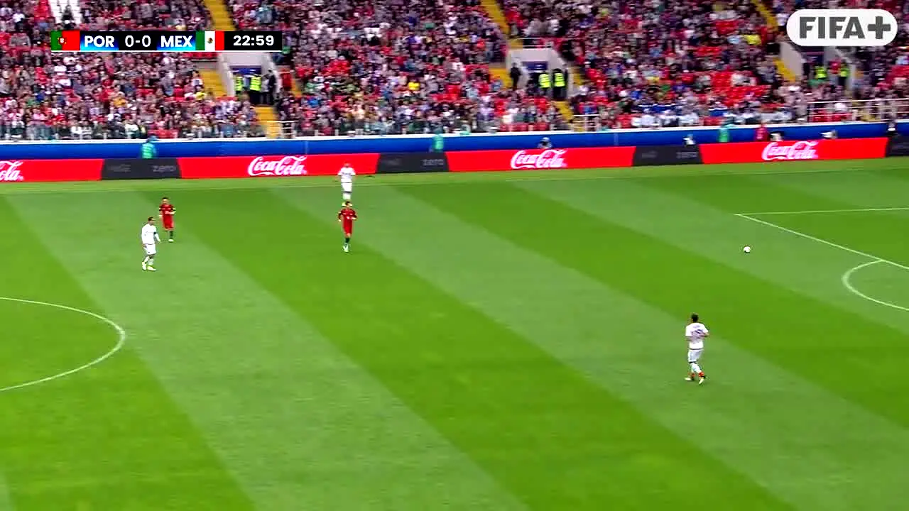 FIFA+ live
