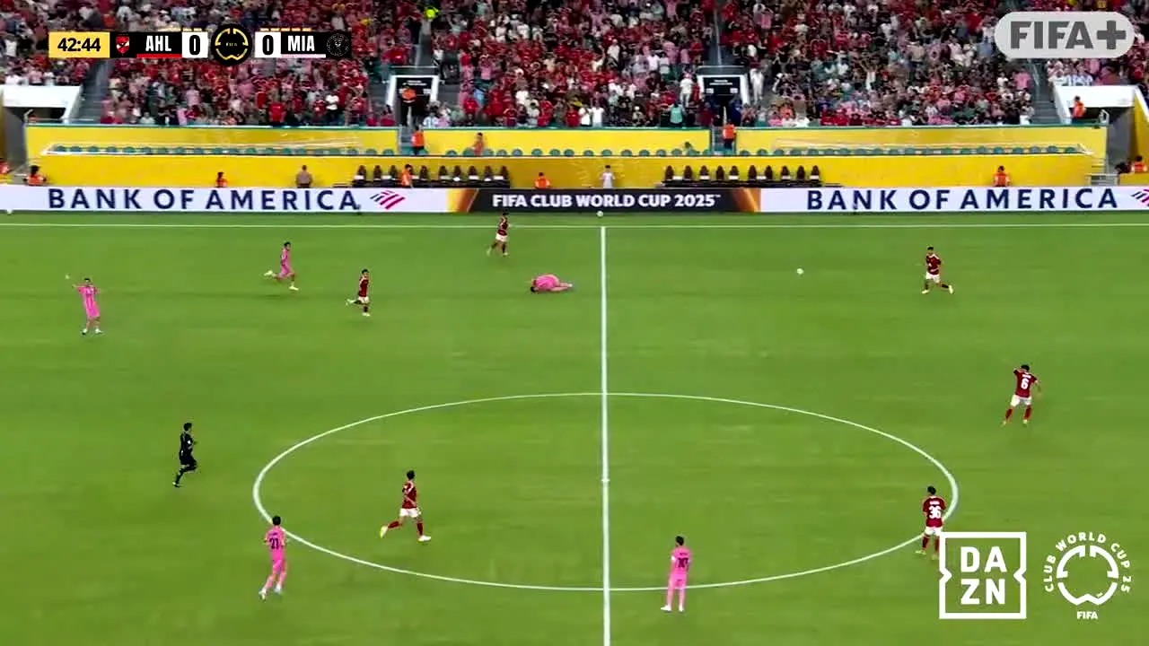 FIFA+ in diretta