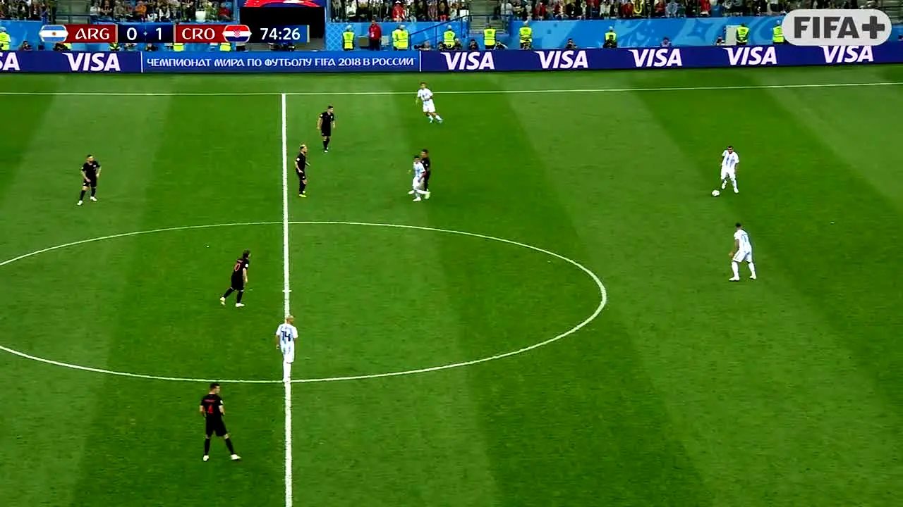 FIFA+ na żywo