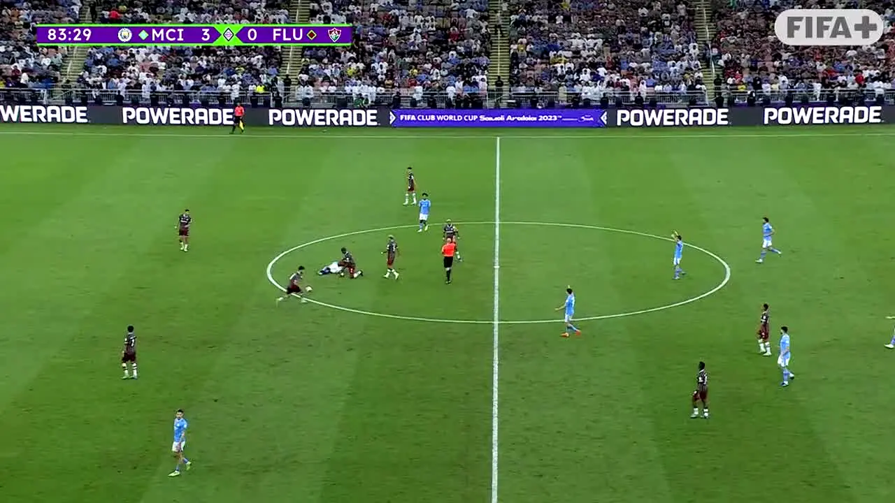 FIFA+ live
