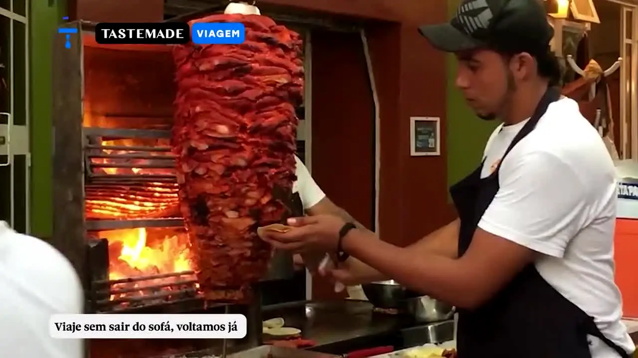 Tastemade Viagem ao vivo