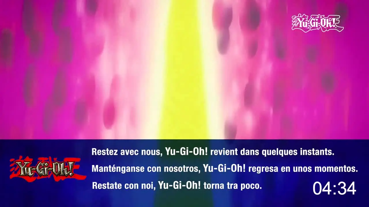 Yu-Gi-Oh! — прямой эфир