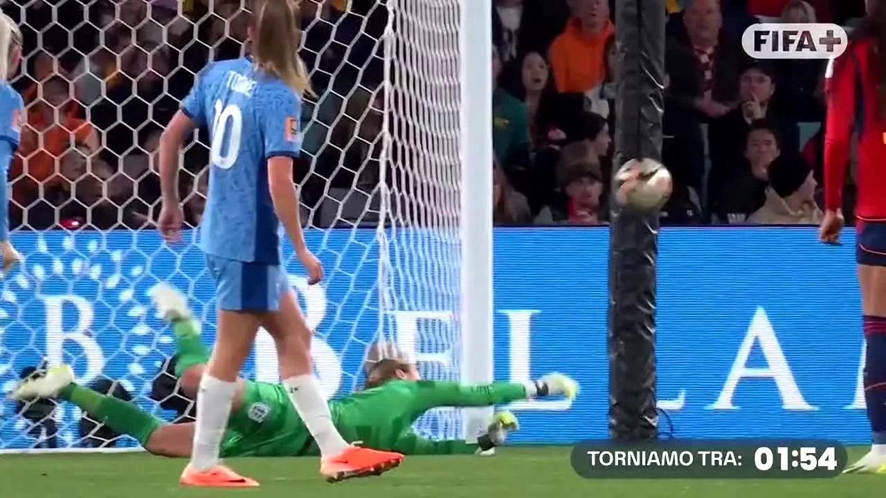 FIFA+ — прямой эфир