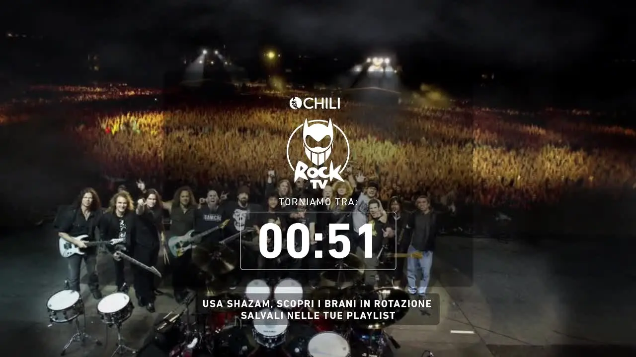 Rock TV live