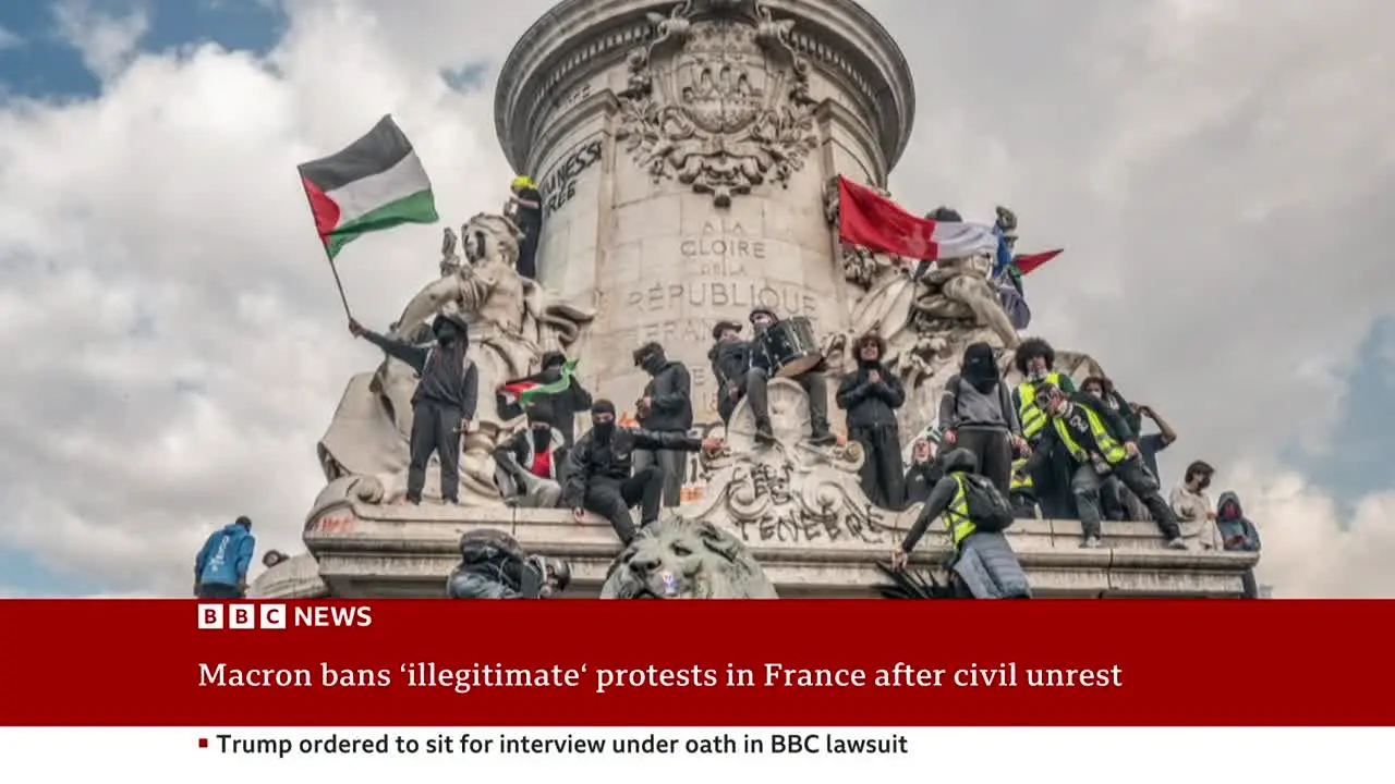 BBC News live