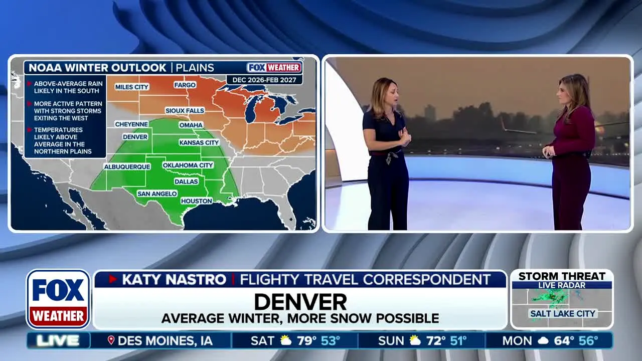 FOX Weather — прямой эфир