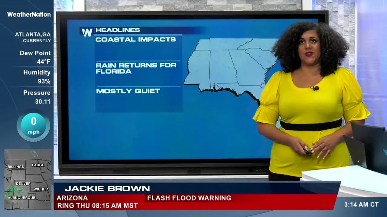 WeatherNation live