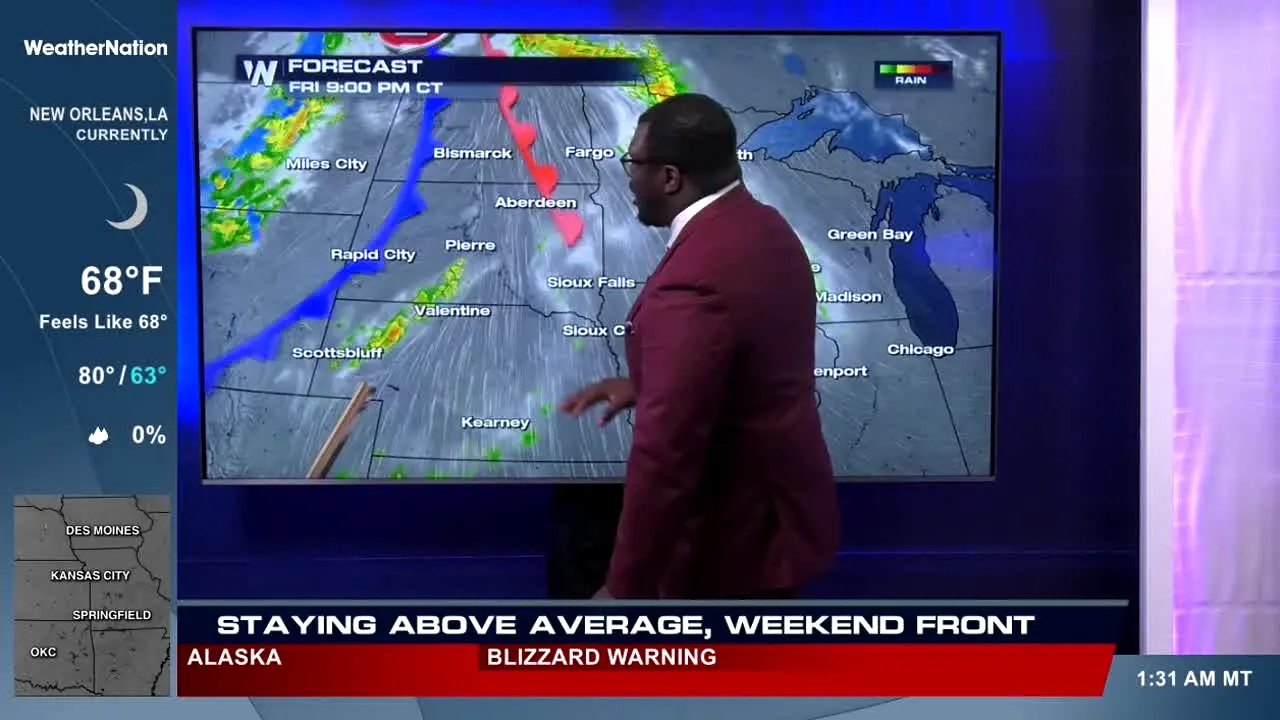 WeatherNation in diretta