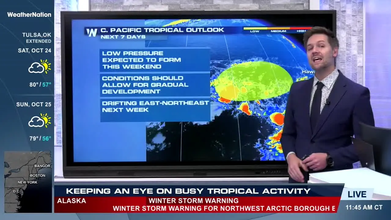 WeatherNation na żywo