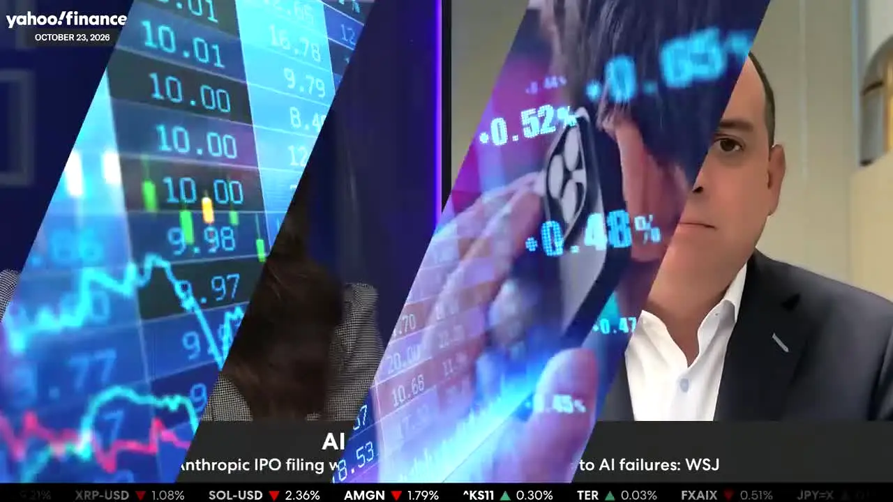 Yahoo! Finance live