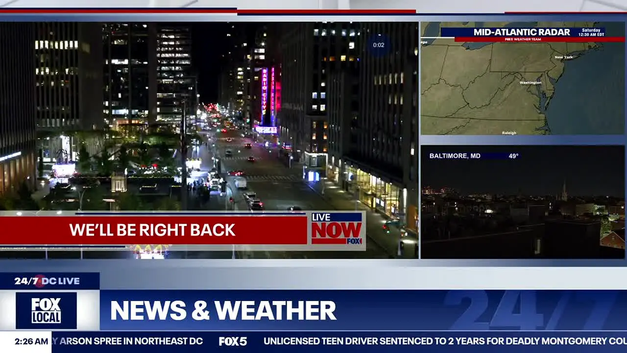 FOX LOCAL Washington DC live