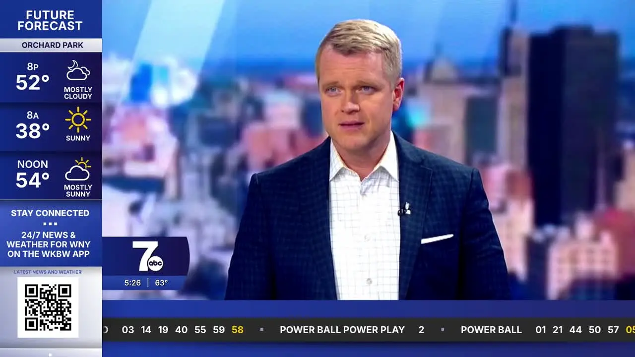 7 WKBW in diretta
