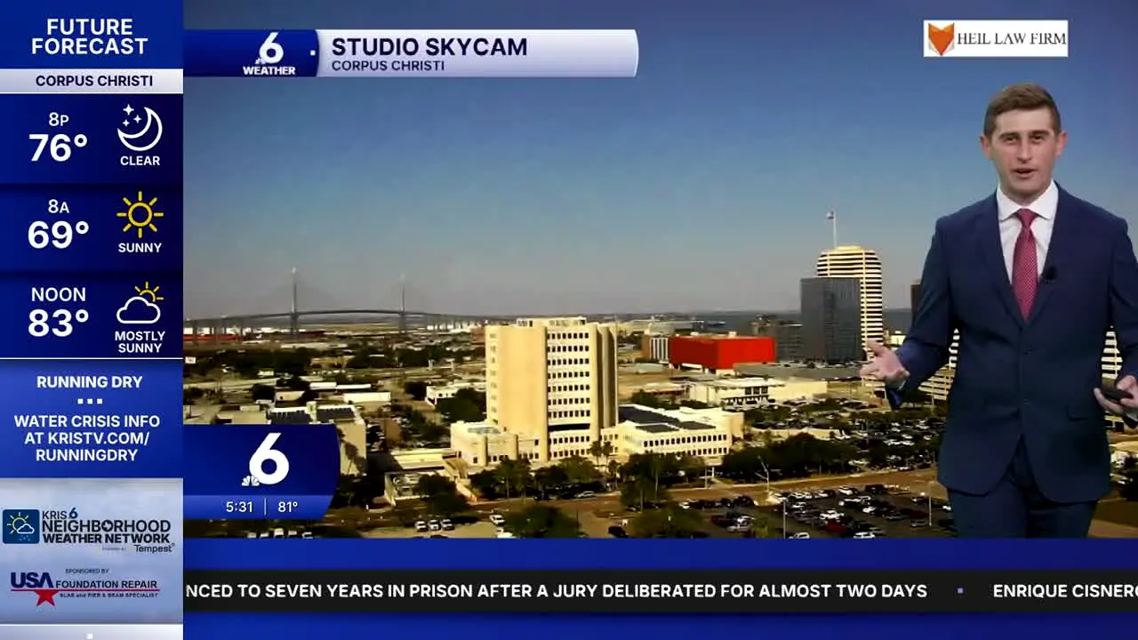 KRIS 6 News live