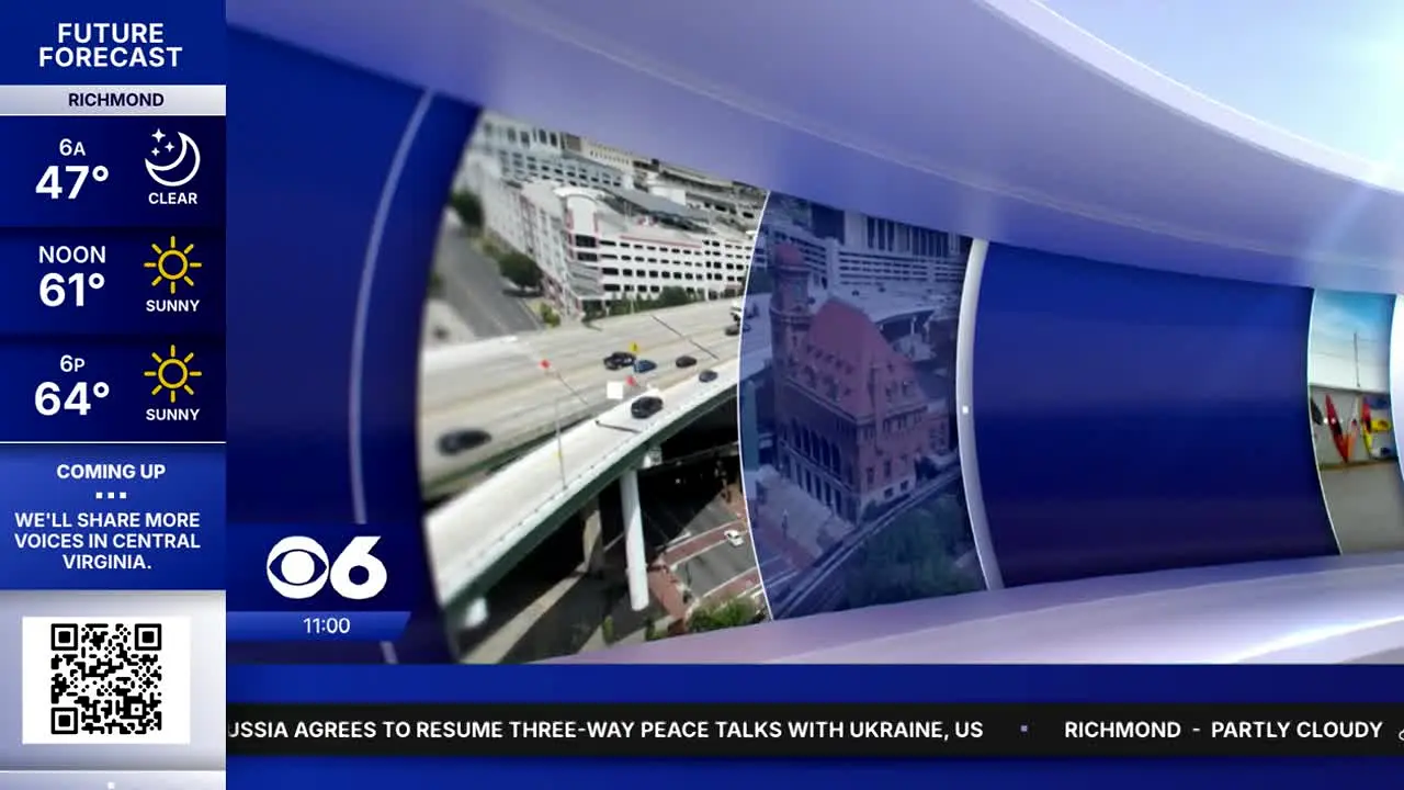 CBS 6 en direct