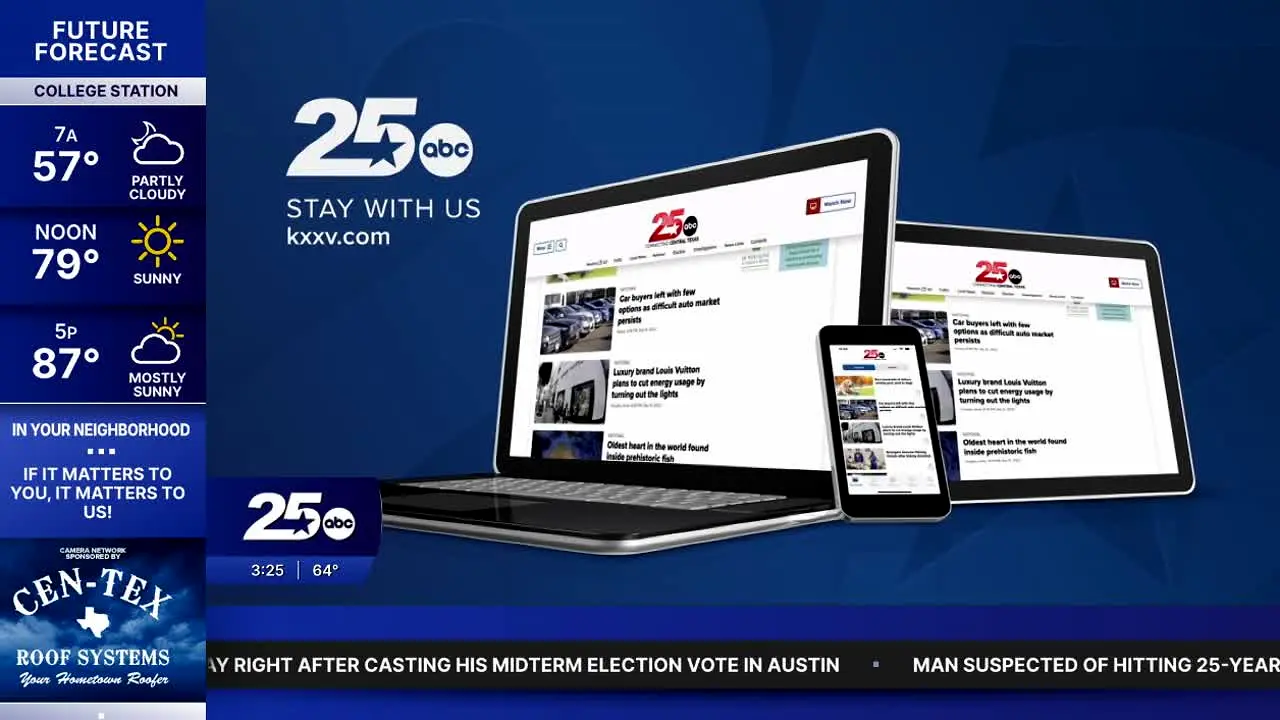 25 News in diretta