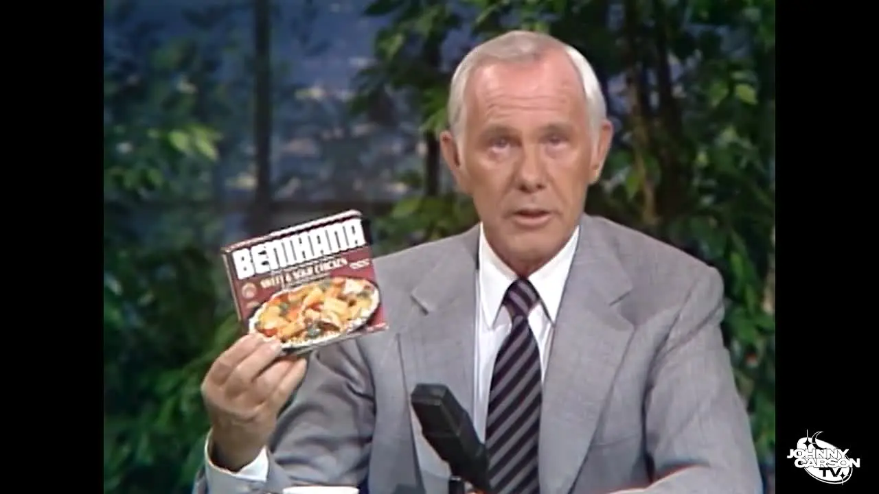 Johnny Carson TV — прямой эфир