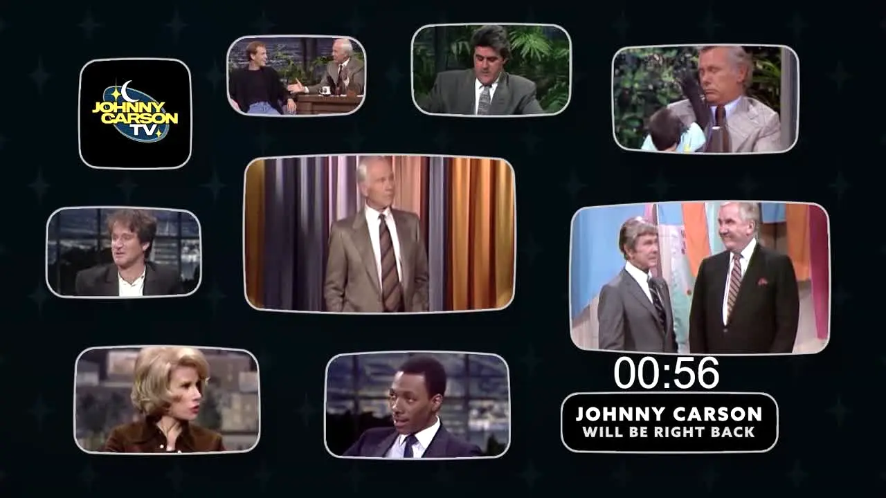 Johnny Carson TV en vivo