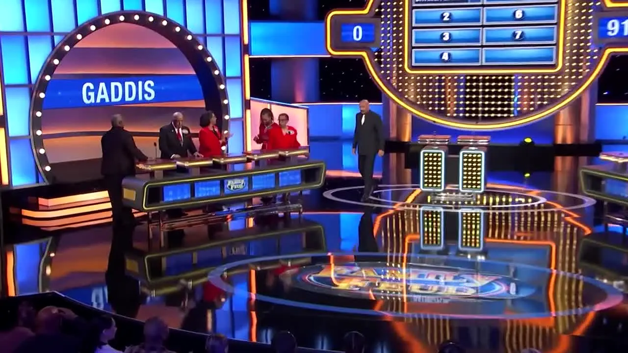 Family Feud live