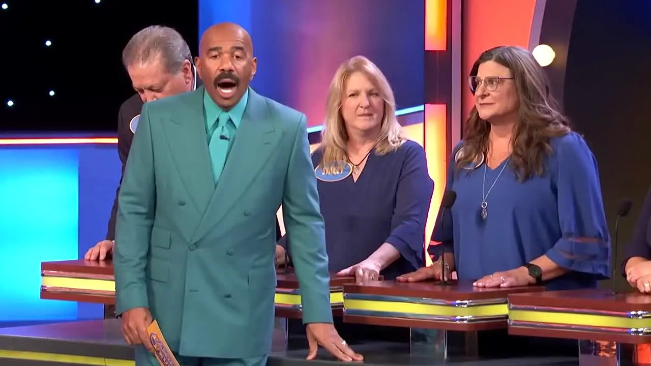 Family Feud live