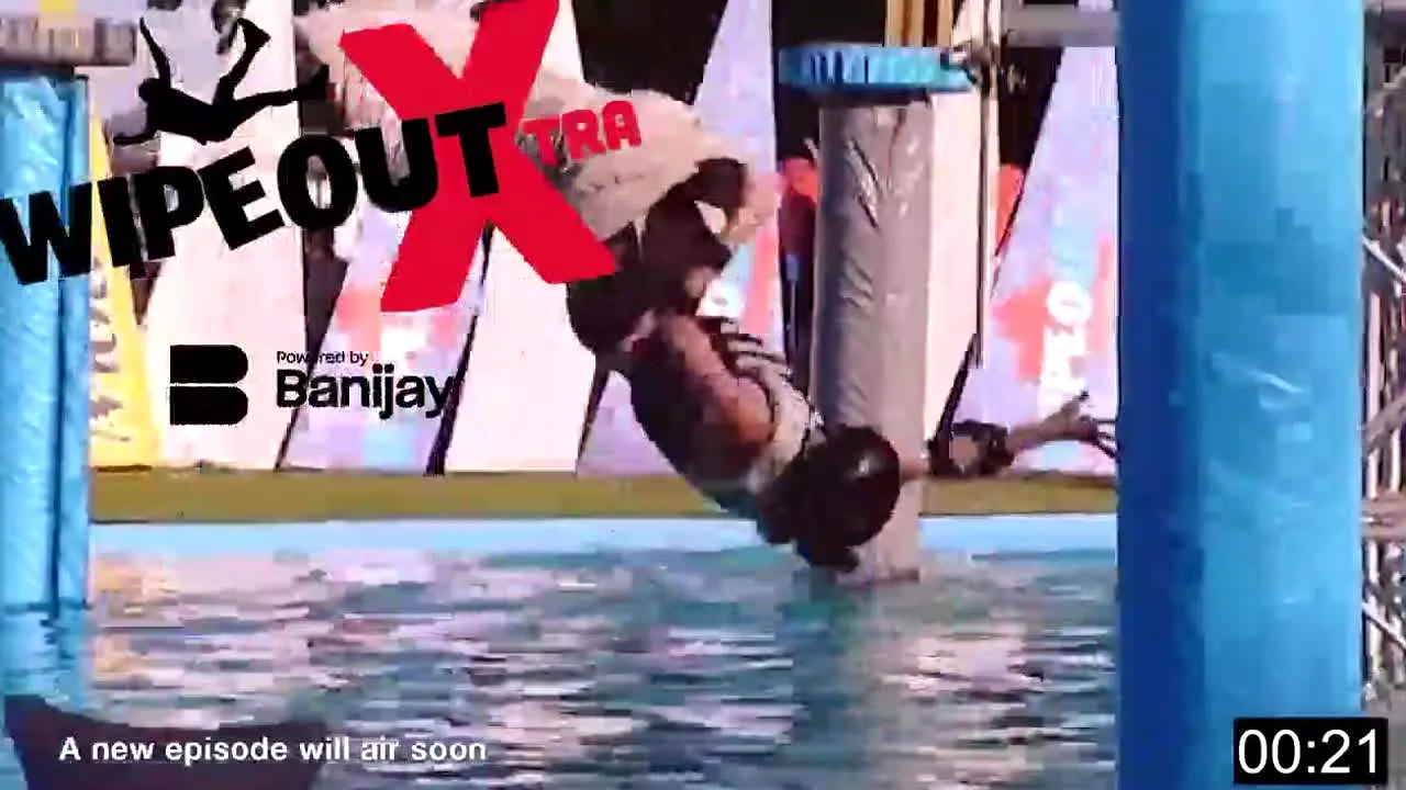 Wipeout Xtra in diretta