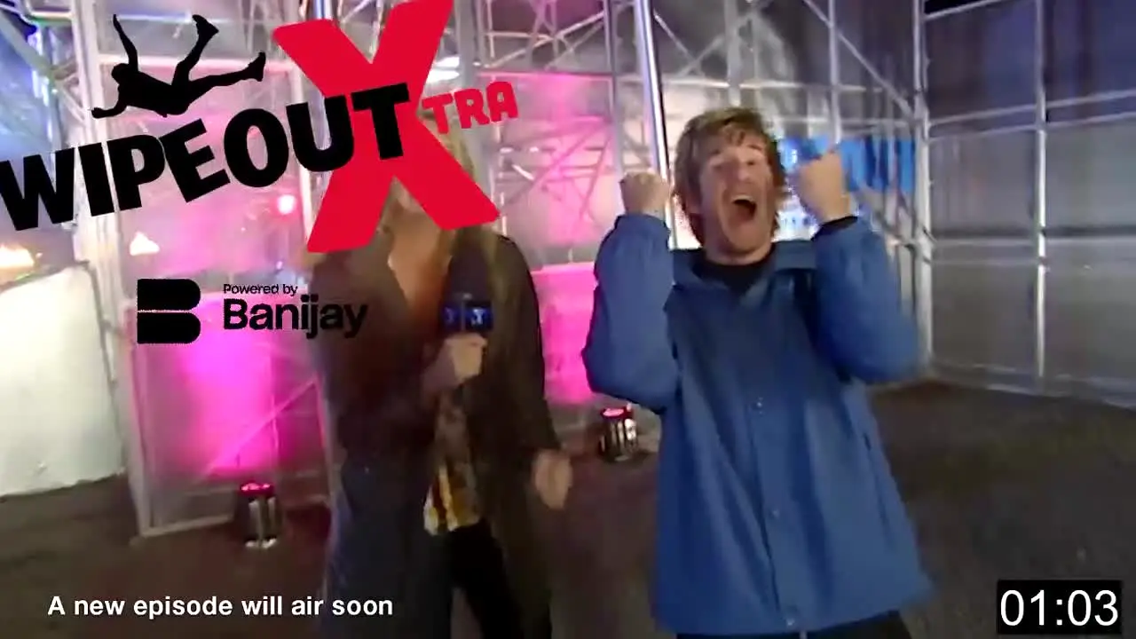 Wipeout Xtra ao vivo