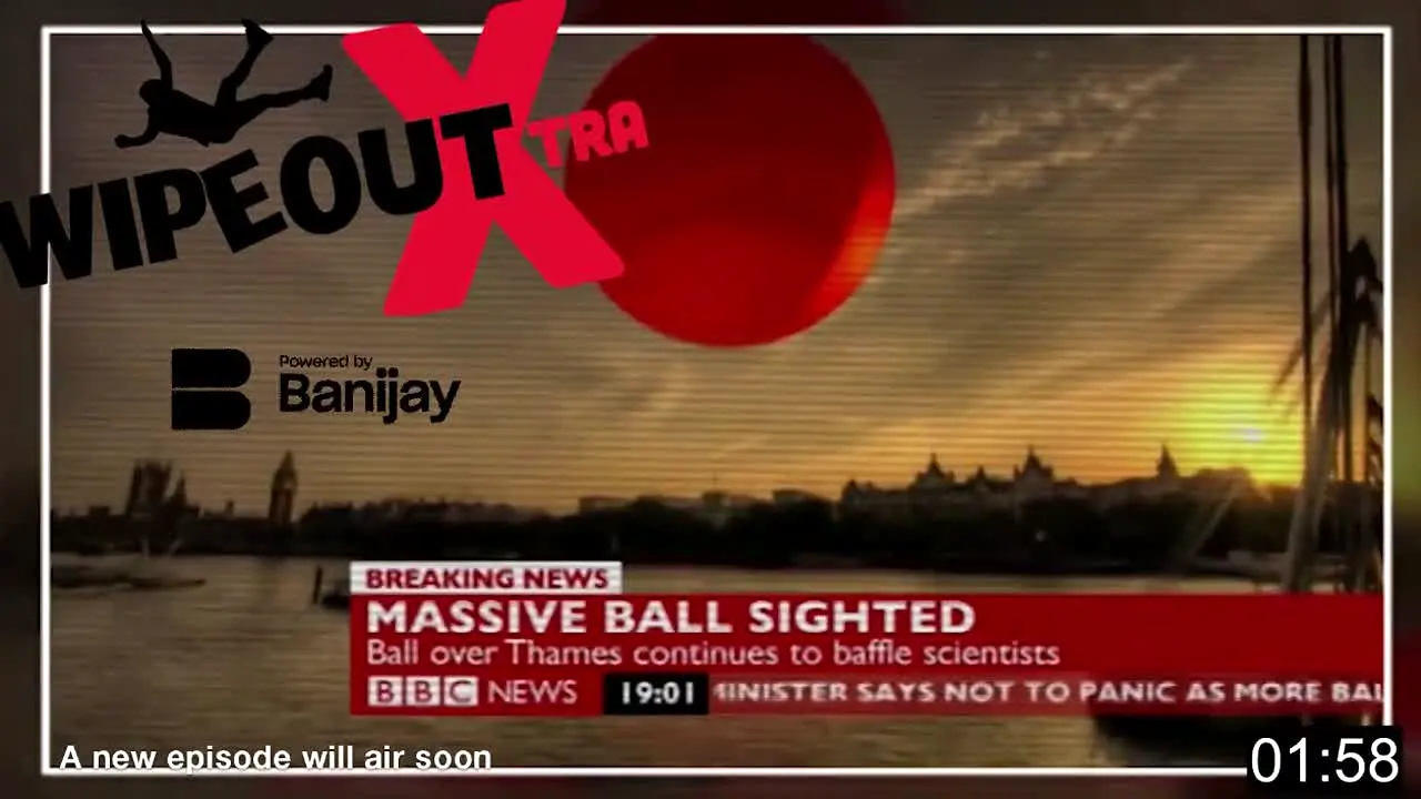 Wipeout Xtra en direct