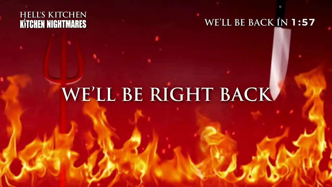 Hell's Kitchen · Kitchen Nightmares live