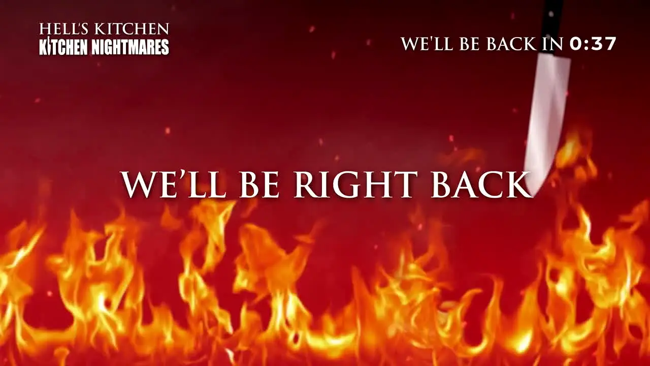 Hell's Kitchen · Kitchen Nightmares na żywo