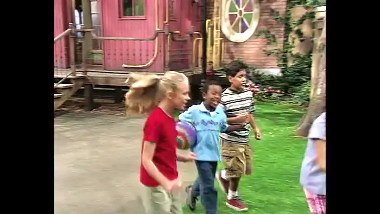 Barney and Friends in diretta